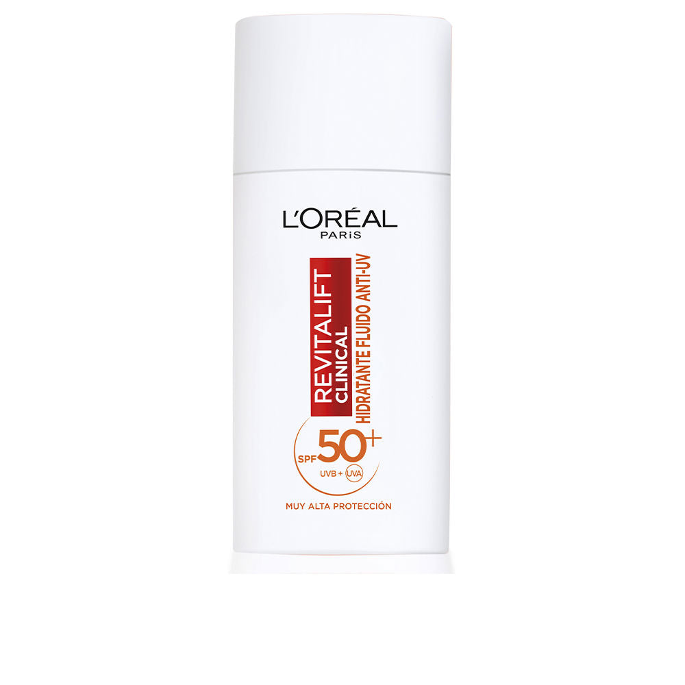 REVITALIFT CLINICAL moisturizing fluid anti-uv SPF50+