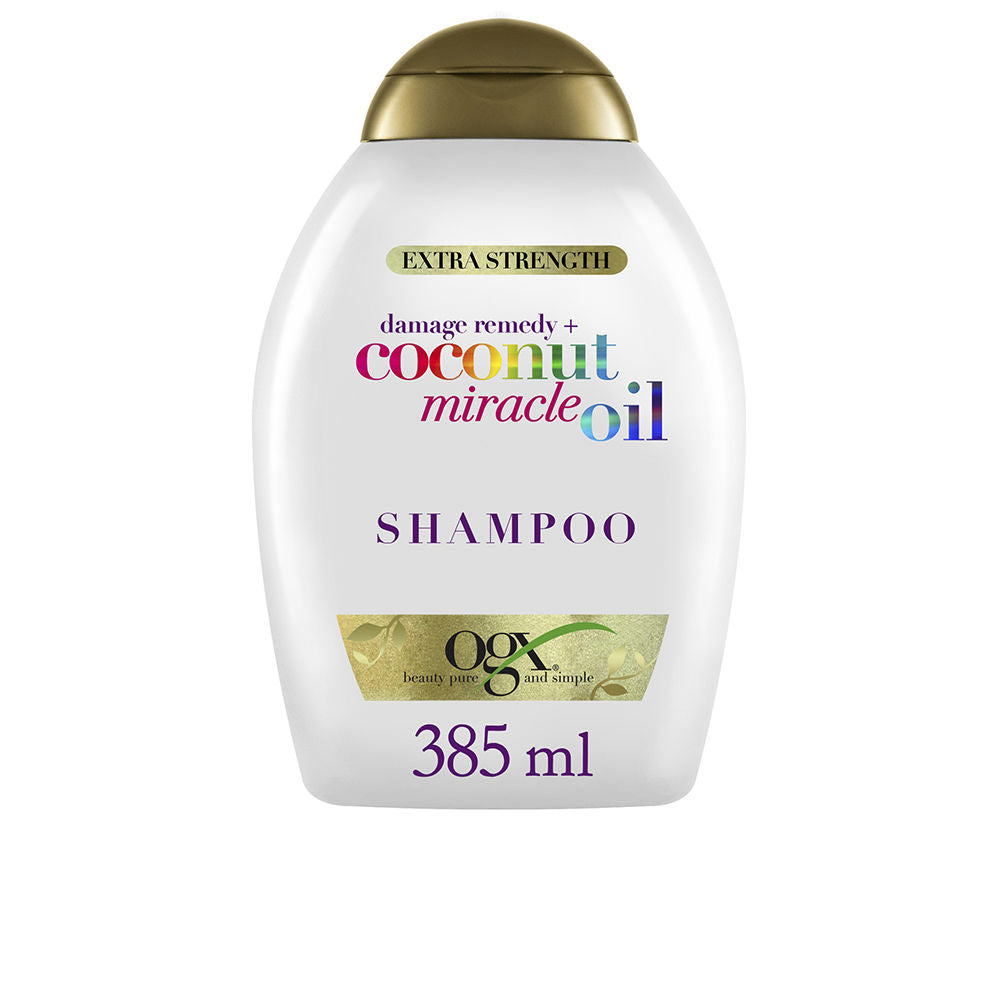 COCONUT MIRACLE OIL hair shampoo 385 ml