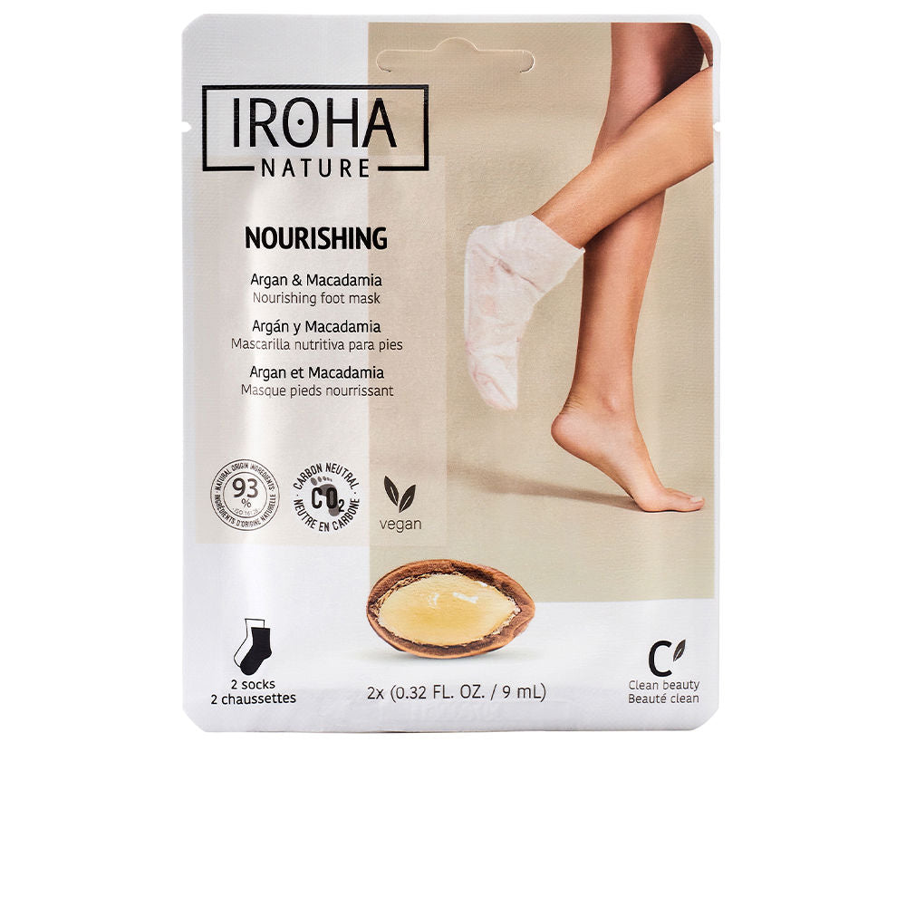 ARGAN & MACADAMIA nourishing socks