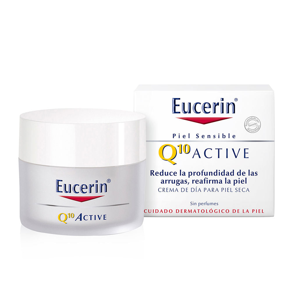 Q10 ACTIVE anti-wrinkle day cream for dry skin 50 ml