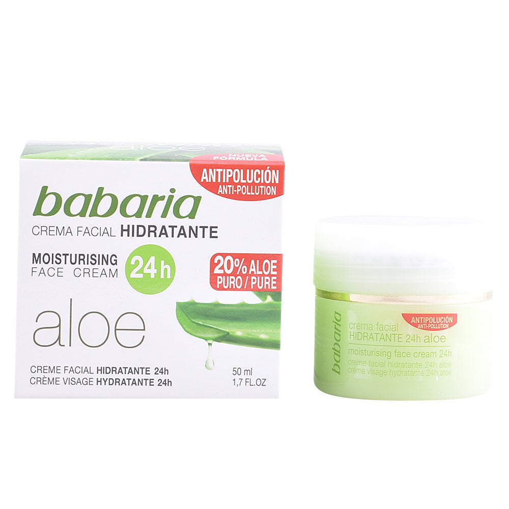 ALOE VERA moisturizing cream 24 hours
