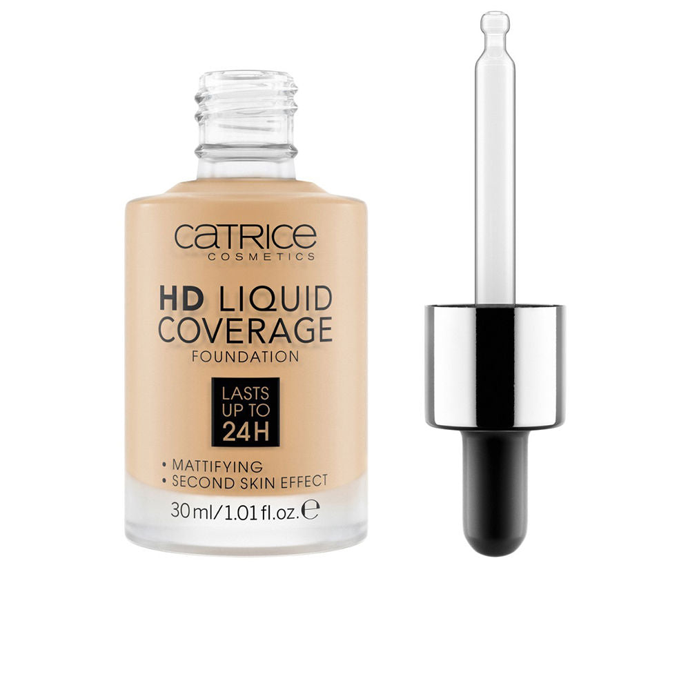 HD LIQUID COVERAGE FOUNDATION lasts up to 24h #036-hazelnut