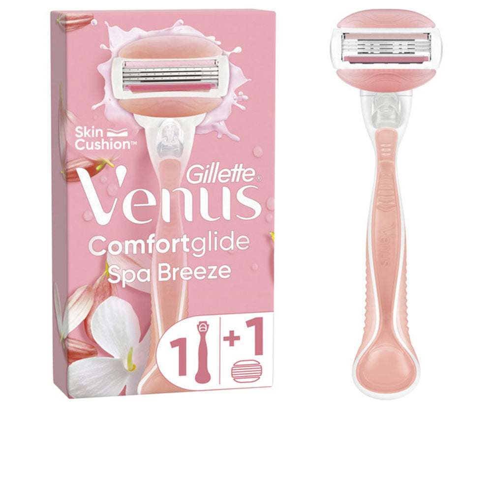 GILLETTE VENUS SPA BREEZE razor + 1 refill