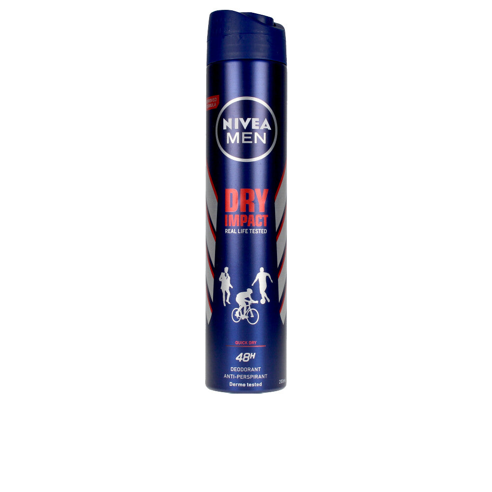 MEN DRY IMPACT deodorant spray