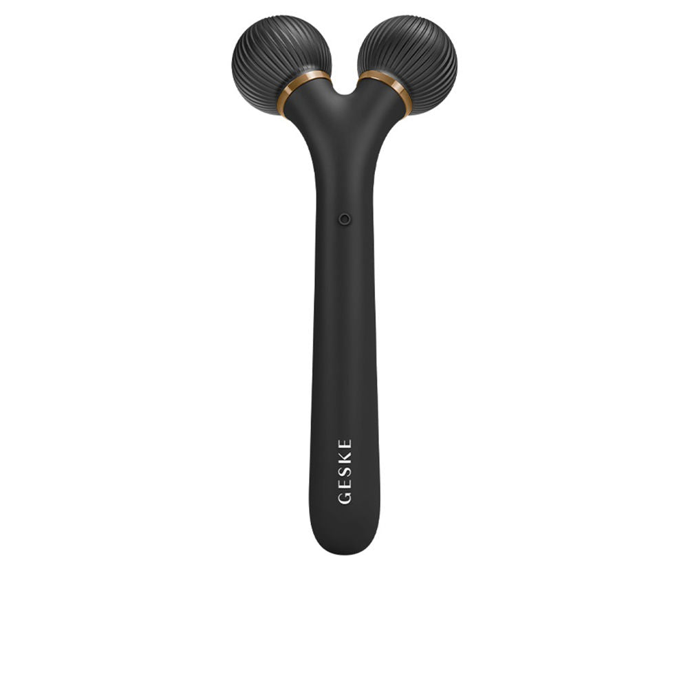 SMART APP GUIDED 4 in 1 sonic facial roller #black