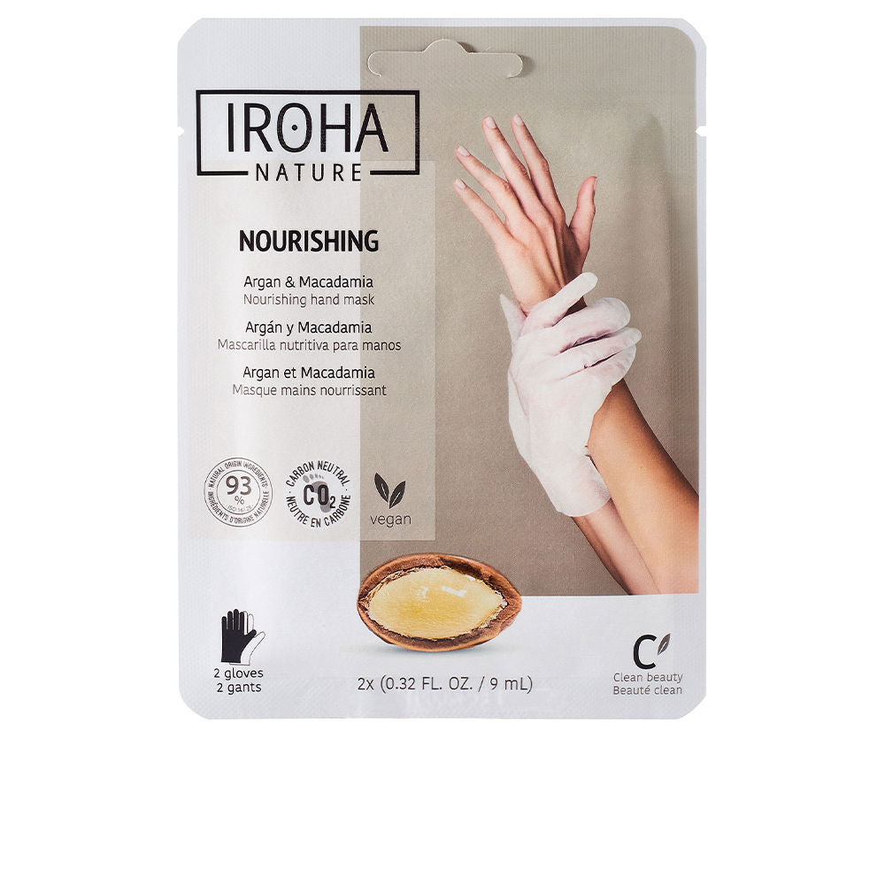 ARGAN & MACADAMIA nourishing hand mask