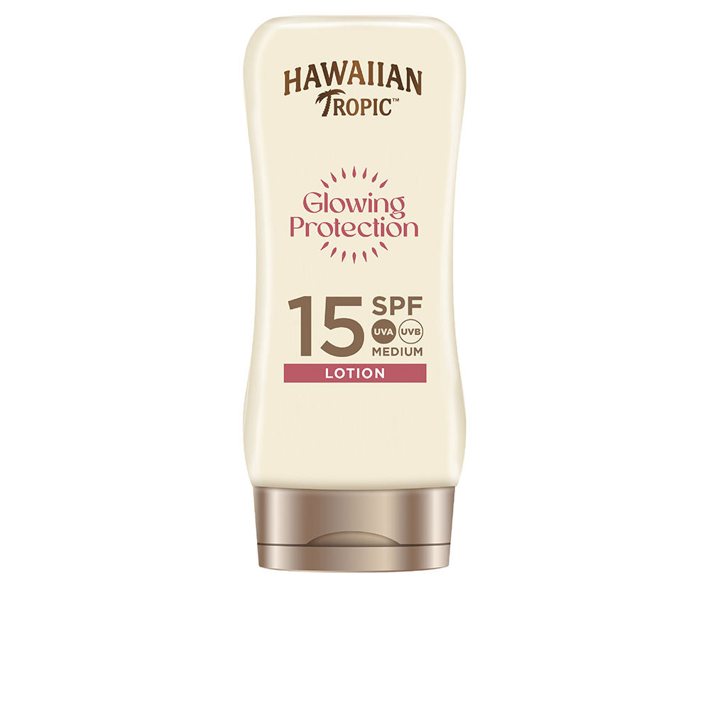 GLOWING PROTECTION ultra radiance sun lotion SPF15 180 ml