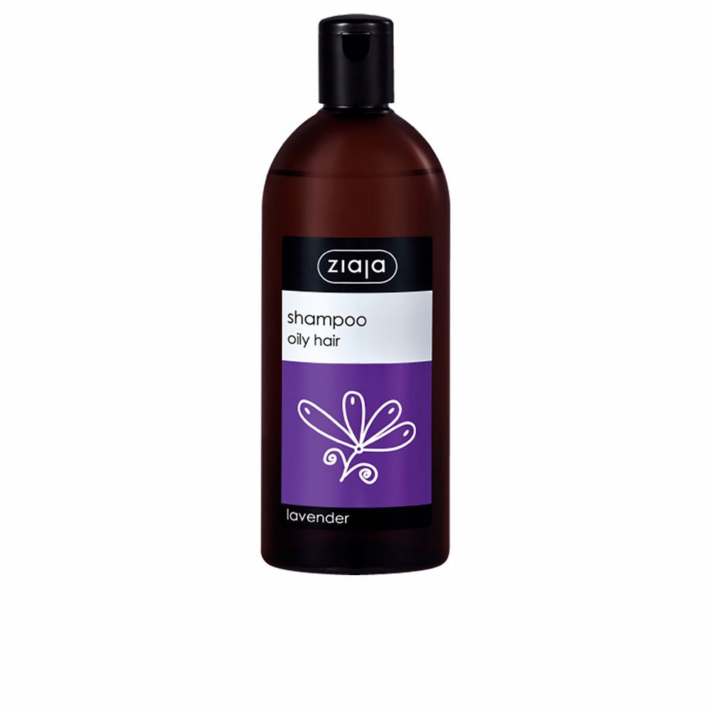 LAVENDER shampoo for oily hair