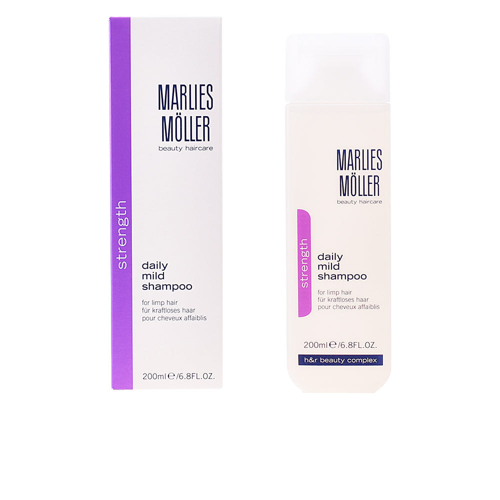 STRENGTH daily mild shampoo