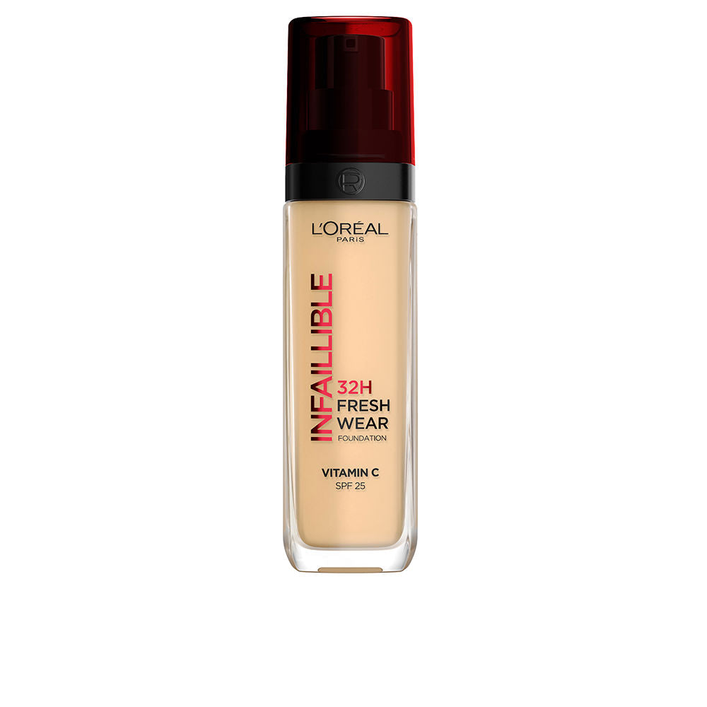 INFAILLIBLE 32h fresh wear makeup SPF25 #130-beige peau 30 ml