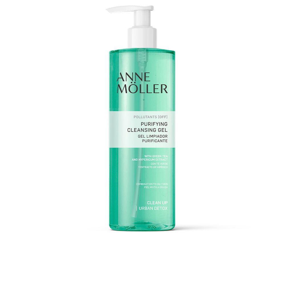CLEAN UP purifying cleansing gel