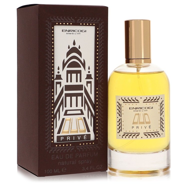 Enrico Gi Oud Prive by Enrico Gi - Eau De Parfum Spray (Unisex) 3.4 oz