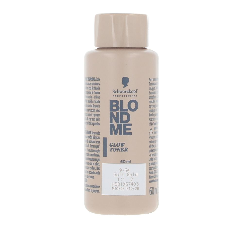 BLONDME shine toner #Golden Soft 9-54 60 ml