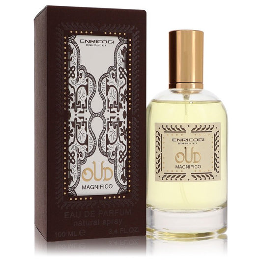 Enrico Gi Oud Magnifico by Enrico Gi - Eau De Parfum Spray (Unisex) 3.4 oz