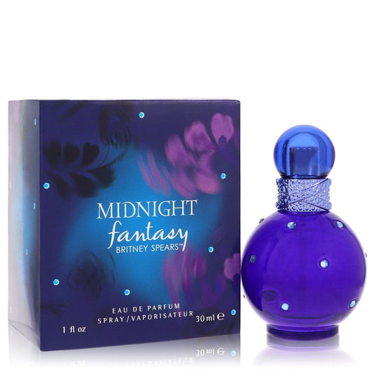 Fantasy Midnight by Britney Spears - Eau De Parfum Spray 1 oz