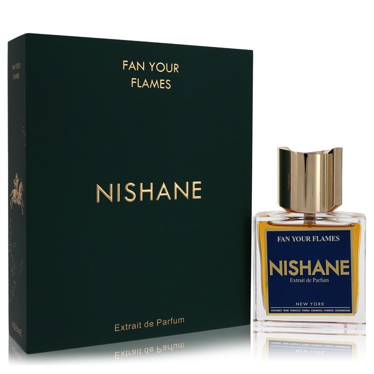 Fan Your Flames by Nishane - Extrait De Parfum Spray (Unisex) 1.7 oz