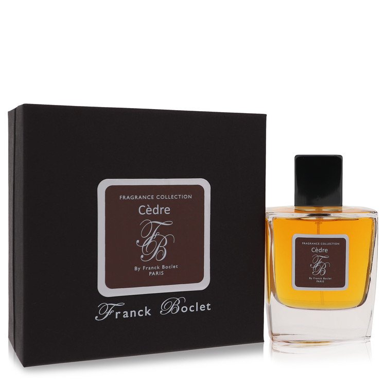 Franck Boclet Cedre von Franck Boclet – Eau de Parfum Spray 100 ml