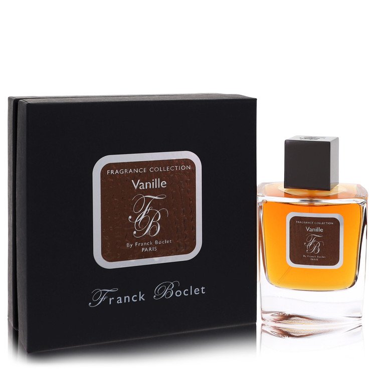 Franck Boclet Vanille de Franck Boclet - Eau de Parfum en spray (unisexe) 100 ml