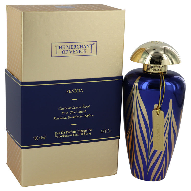 Fenicia by The Merchant of Venice - Eau De Parfum Concentree Spray (Unisex) 3.4 oz