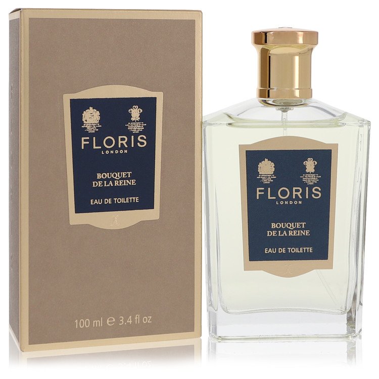 Floris Bouquet De La Reine by Floris - Eau De Toilette Spray 3.4 oz
