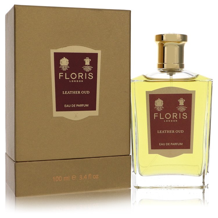 Floris Leather Oud by Floris - Eau De Parfum Spray 3.4 oz
