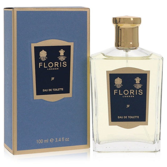 Floris JF by Floris - Eau De Toilette Spray 3.4 oz