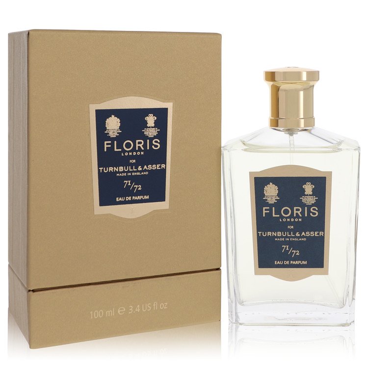 Floris 71/72 Turnbull & Asser by Floris - Eau De Parfum spray 3.4 oz