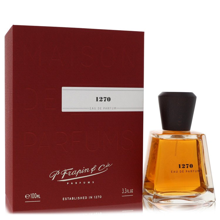Frapin 1270 by Frapin - Eau De Parfum Spray 3.3 oz