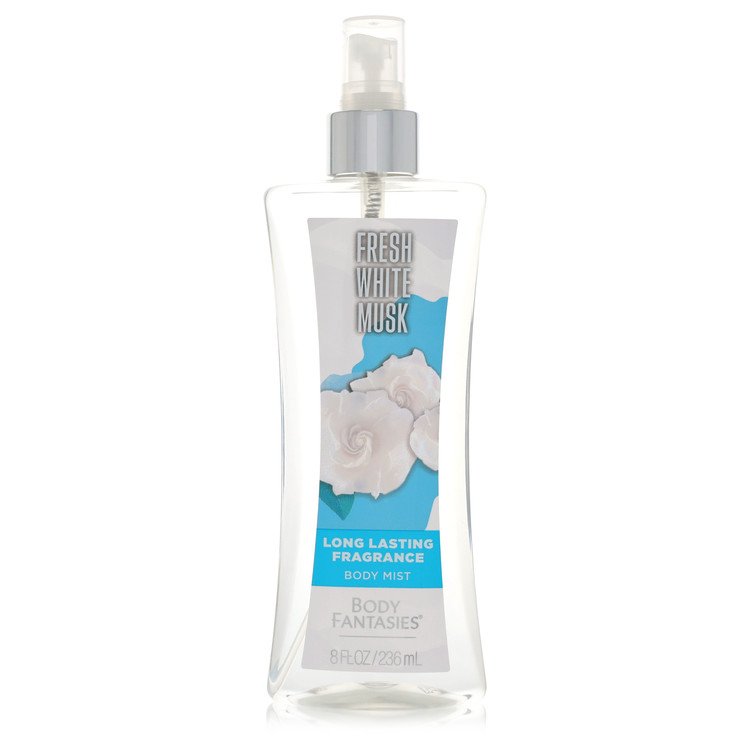 Body Fantasies Signature Fresh White Musk de Parfums De Coeur - Brume corporelle 8 oz