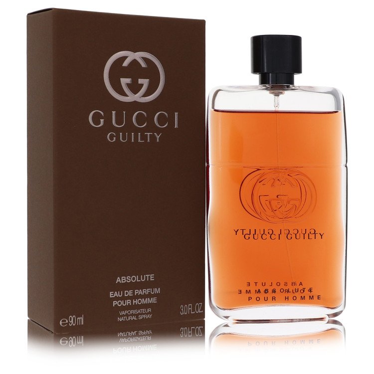 Gucci Guilty Absolute by Gucci - Eau De Parfum Spray 1.6 oz