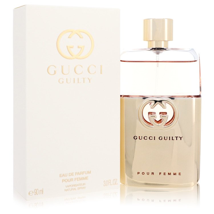 Gucci Guilty Pour Femme by Gucci - Eau De Parfum Spray 3 oz