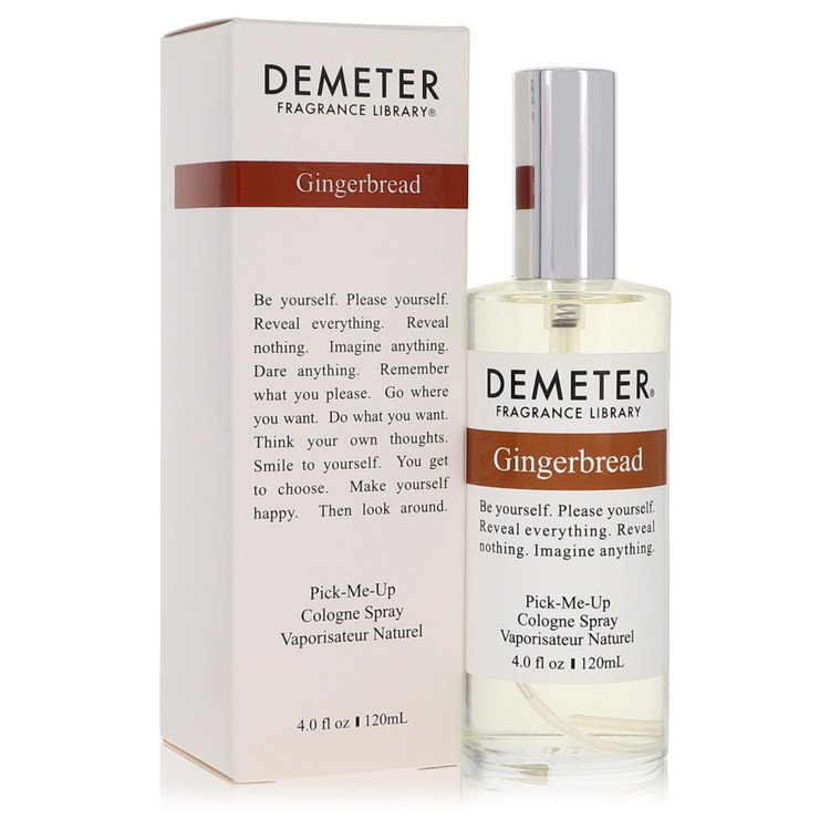 Demeter Gingerbread by Demeter - Cologne Spray 4 oz