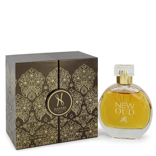 Hayari New Oud by Hayari - Eau De Parfum Spray (Unisex) 3.4 oz