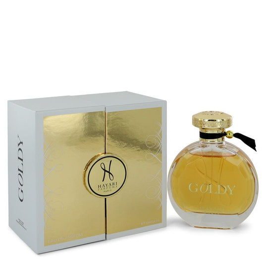Hayari Goldy by Hayari - Eau De Parfum Spray 3.4 oz