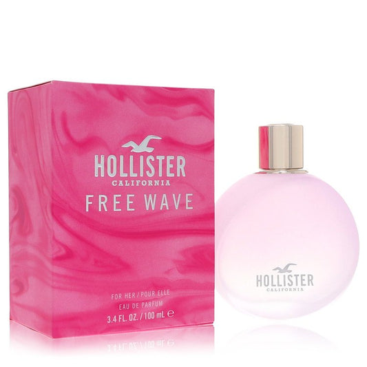 Hollister California Free Wave by Hollister - Eau De Parfum Spray 3.4 oz