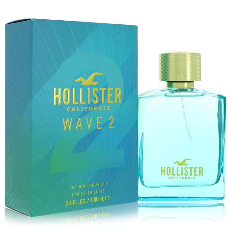Hollister Wave 2 by Hollister - Eau De Toilette Spray 3.4 oz