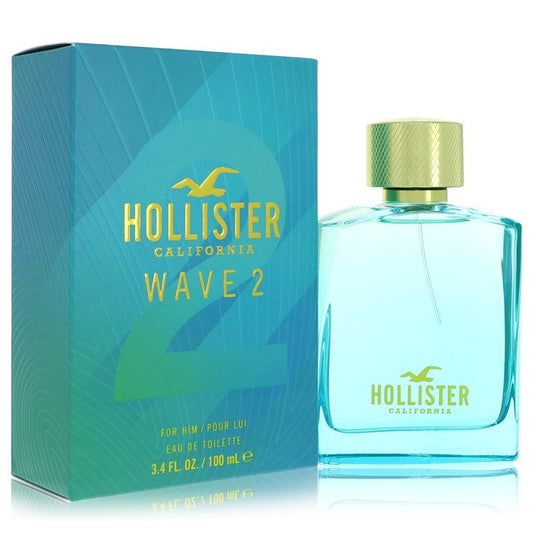 Hollister Wave 2 by Hollister - Eau De Toilette Spray 3.4 oz