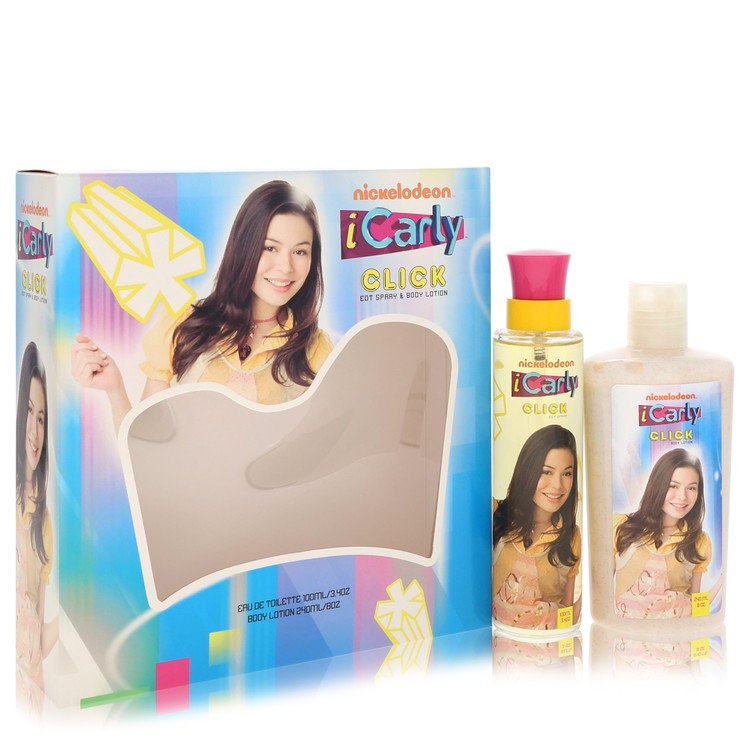 iCarly Click de Marmol & Son - Coffret cadeau -- Eau de toilette en vaporisateur 100 ml + Lait pour le corps 236 ml