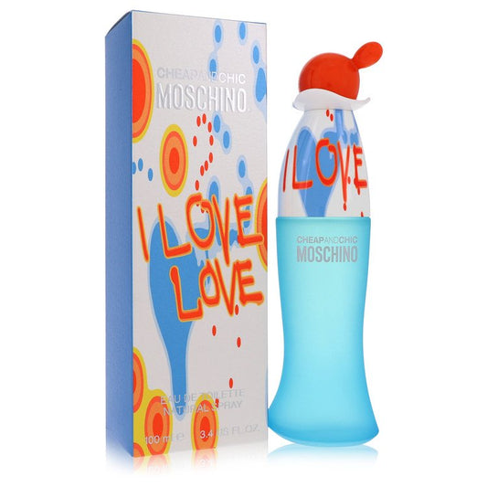 I Love Love by Moschino - Eau De Toilette Spray 1.7 oz