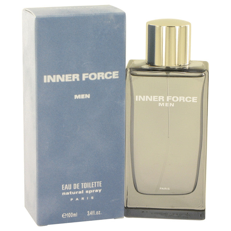 Inner Force by Glenn Perri - Eau De Toilette Spray 3.4 oz