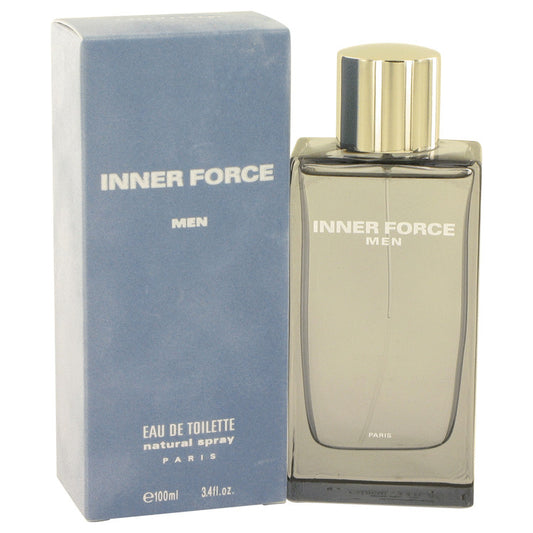 Inner Force by Glenn Perri - Eau De Toilette Spray 3.4 oz