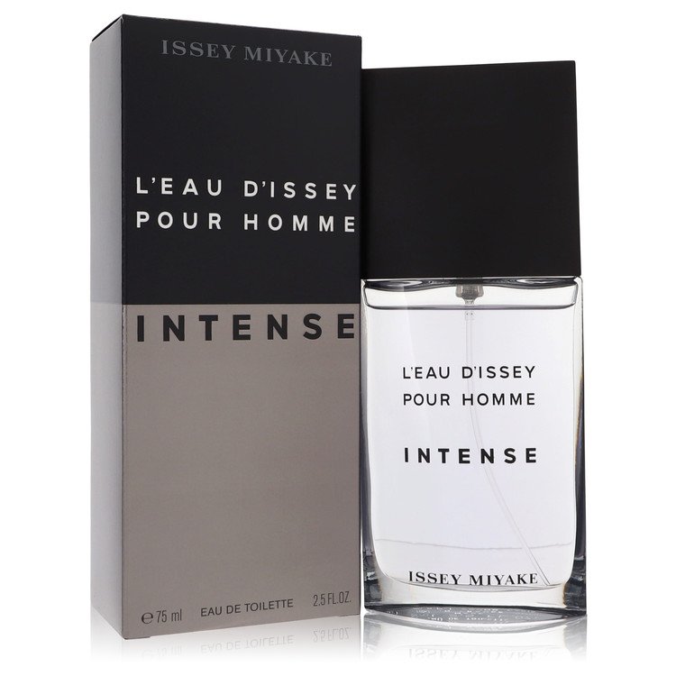 L'eau D'Issey Pour Homme Intense by Issey Miyake - Eau De Toilette Spray 2.5 oz