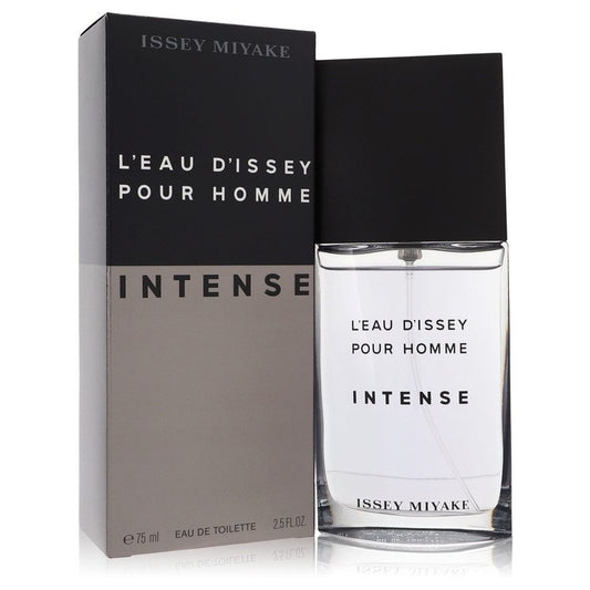 L'eau D'Issey Pour Homme Intense by Issey Miyake - Eau De Toilette Spray 2.5 oz