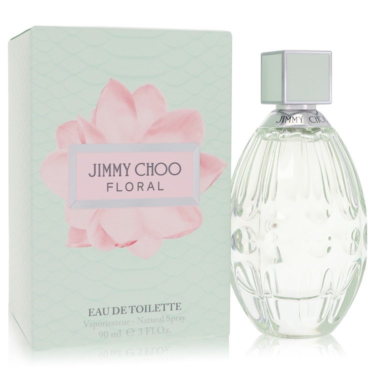 Jimmy Choo Floral by Jimmy Choo - Eau De Toilette Spray 3 oz