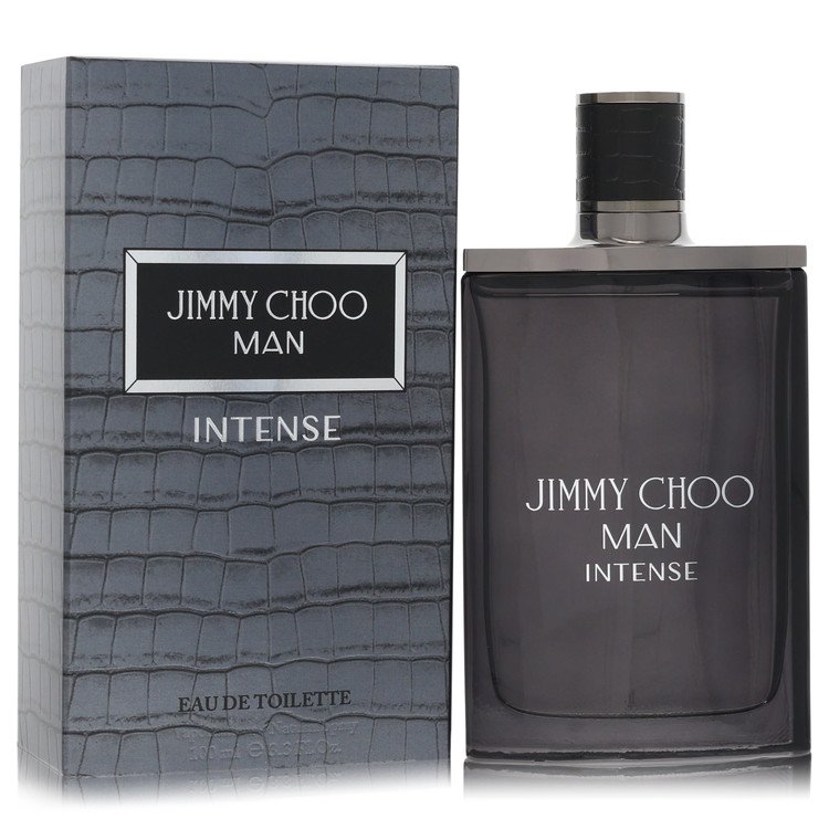 Jimmy Choo Man Intense by Jimmy Choo - Eau De Toilette Spray 3.3 oz