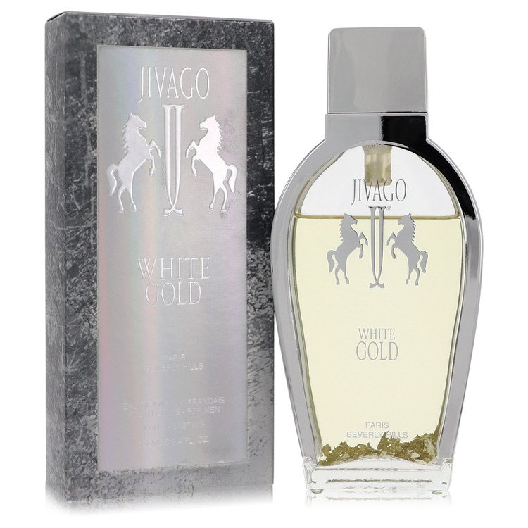 Jivago White Gold by Ilana Jivago - Eau De Parfum Spray 3.4 oz