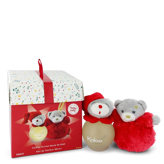 Kaloo Christmas by Kaloo - Eau De Senteur Spray + Free Christmas Ball Bear 3.4 oz