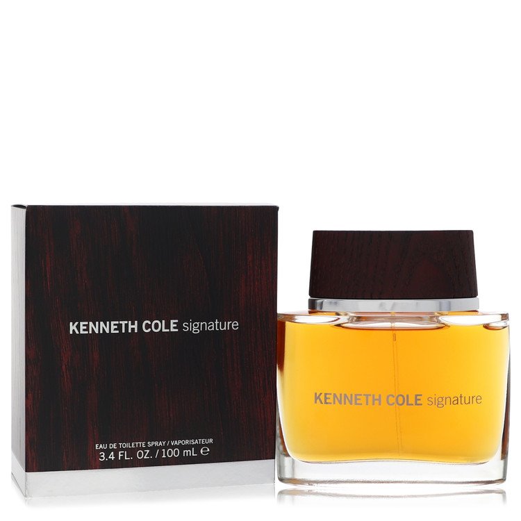 Kenneth Cole Signature par Kenneth Cole - Eau de toilette en vaporisateur 100 ml