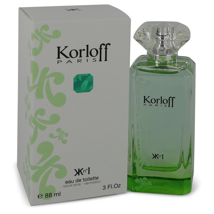 Korloff Kn°I by Korloff - Eau De Toilette Spray 3 oz