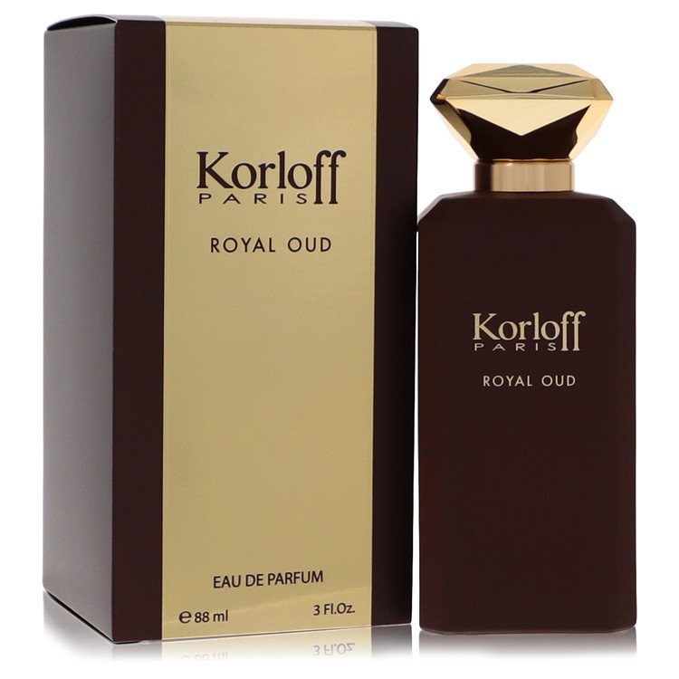 Korloff Royal Oud by Korloff - Eau De Parfum Spray (Unisex) 3 oz